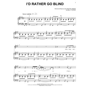 I'd Rather Go Blind